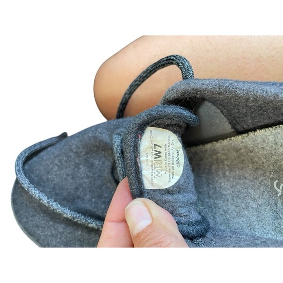 All Birds Wool‎ Runners Navy Lace Up Running Sneakers Womens Size 7 - Picture 10 of 12